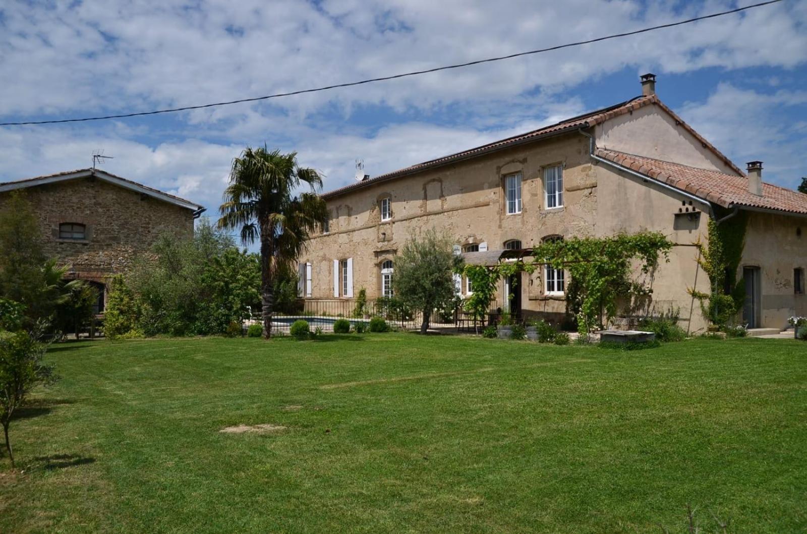 Ferme St Pierre 2 Suites Avec Repas, Piscine, Clim, Cheminee Ou Baignoire Spa Chabeuil Exterior photo